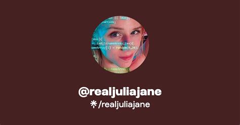 realjuliajane|@realjuliajane 